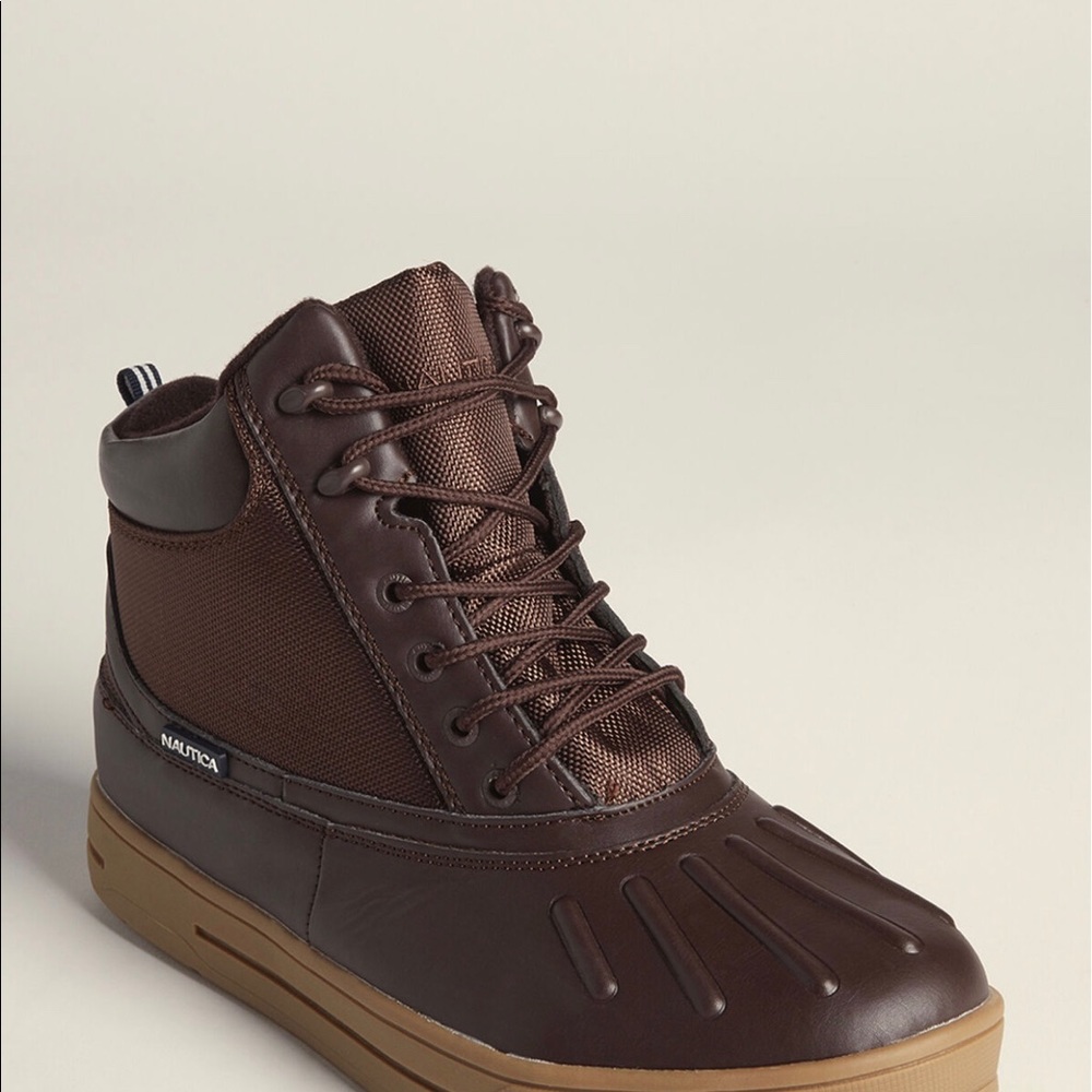 Nautica Men’s New Bedford Duck Boots